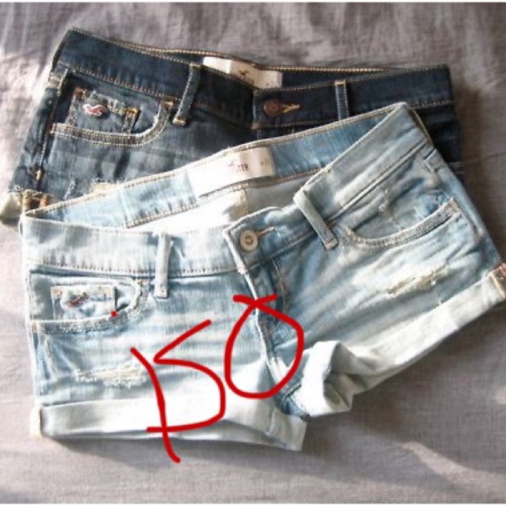 looking for old lowrise Hollister shorts !!